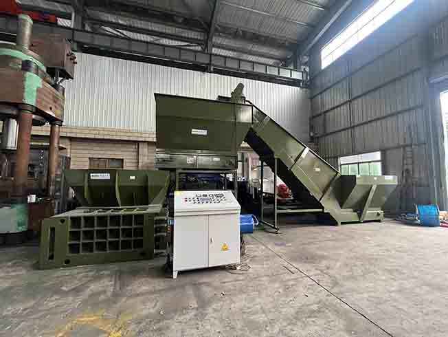 South Africa Scrap Steel Baler Machine