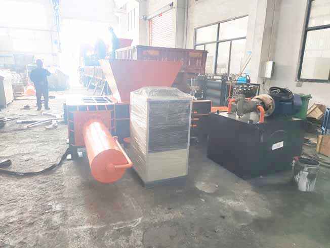 Scrap Steel Hydraulic Metal Baler