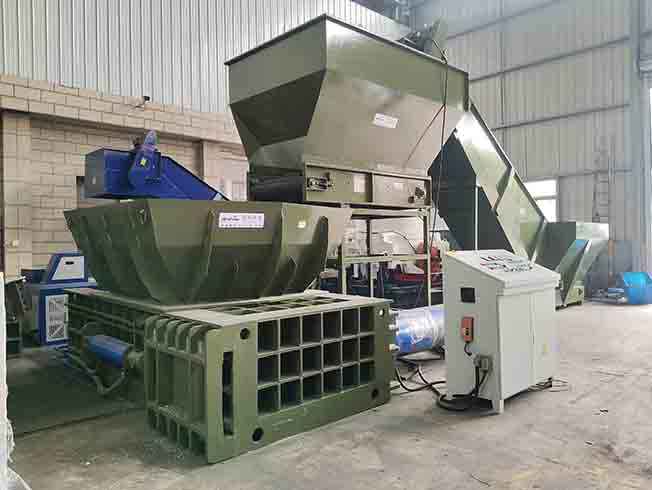 South Africa Scrap Steel Baler Machine