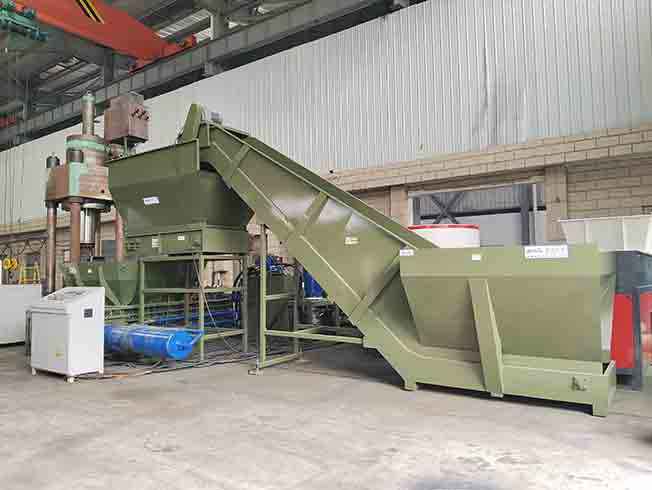 South Africa Scrap Steel Baler Machine