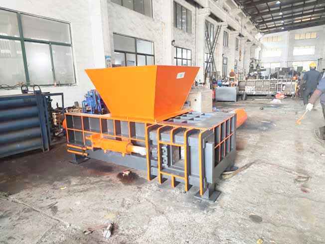 Scrap Steel Hydraulic Metal Baler