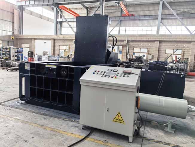 Ms Steel Scrap Pressing baler machine