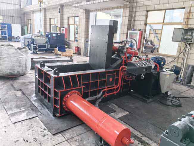 Hydraulic Press Scrap Metal Baler