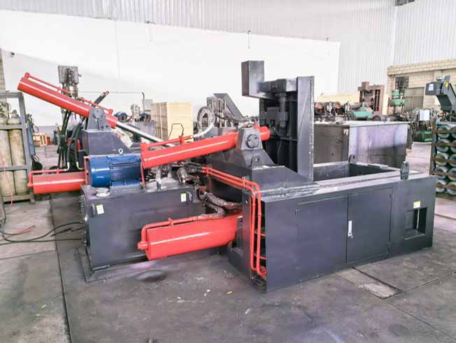 Hydraulic Press Scrap Metal Baler