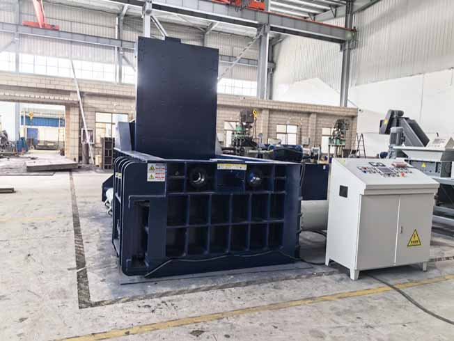 Ms Steel Scrap Pressing baler machine