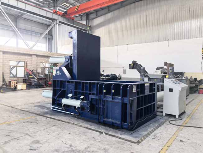 Ms Steel Scrap Pressing baler machine