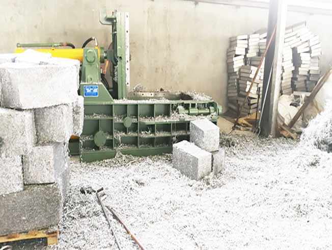 High Density Baler For Scrap Steel