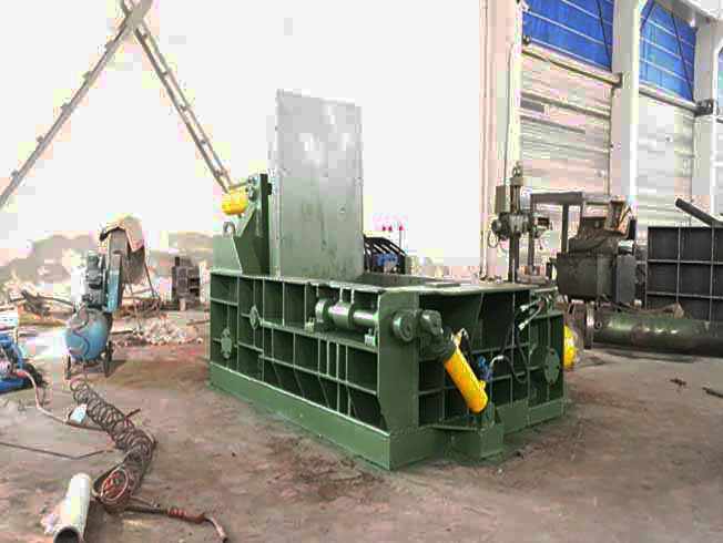 High Density Baler For Scrap Steel