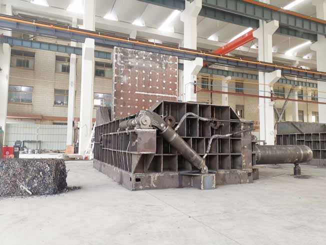 Scrap Metal Packaging Press Baler machine