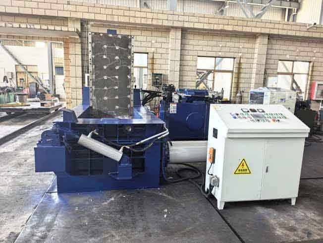 Industrial Metal scrap Compactors