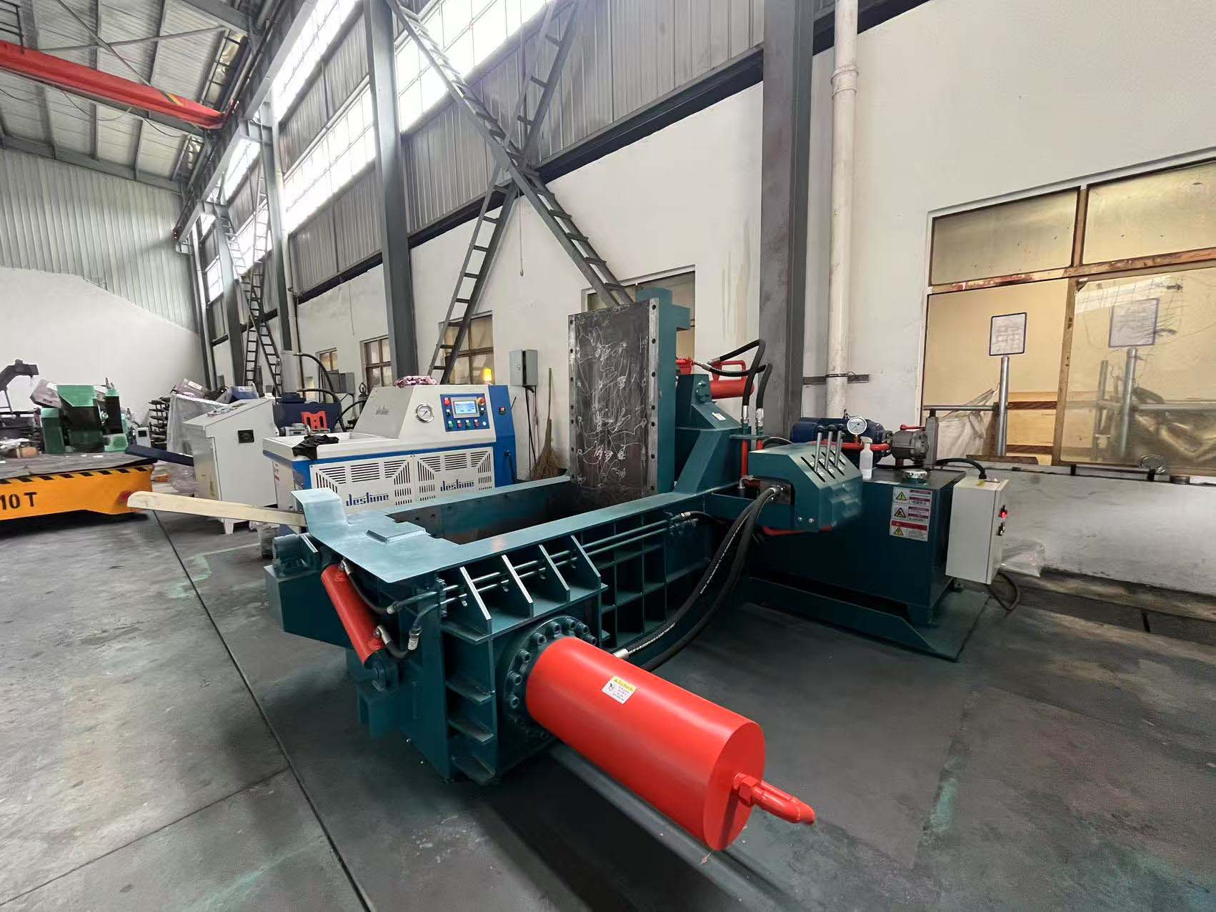 low Cost Metal Scrap Baling Press