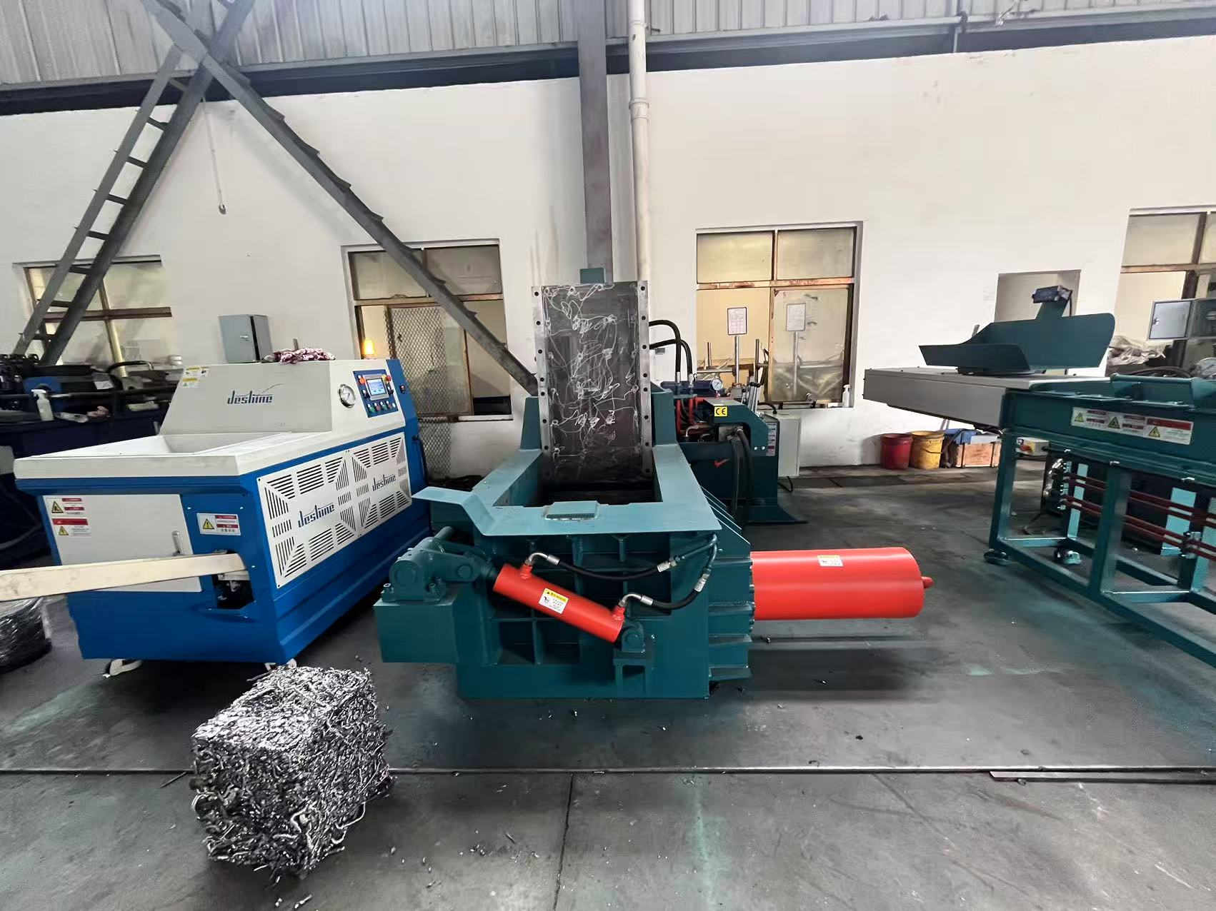 low Cost Metal Scrap Baling Press