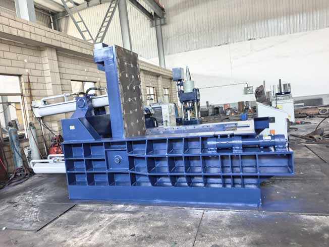 Industrial Metal scrap Compactors