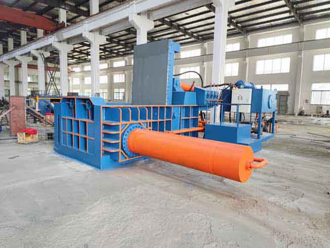 Y81F-400 Metal Packing Hydraulic Baler Machine
