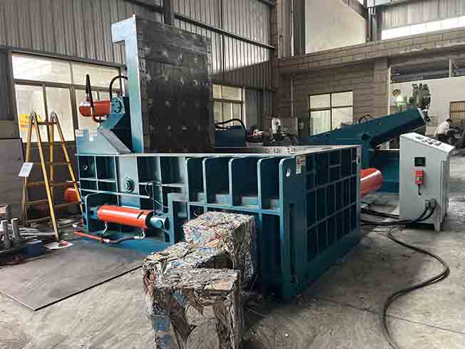 Scrap Metal Hydraulic Baling Press Problems