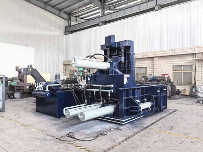 Fully Automatic Pressing Baler For Scrap metal