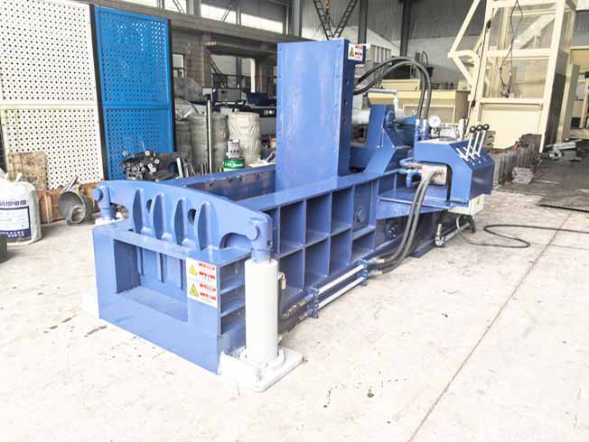 Metal Scrap Recycling Baler press