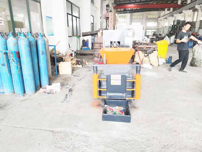 Compacting Scrap Metal Baler machine