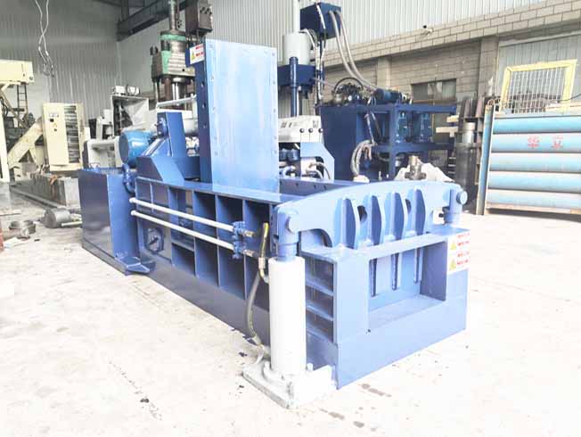 Metal Scrap Recycling Baler press