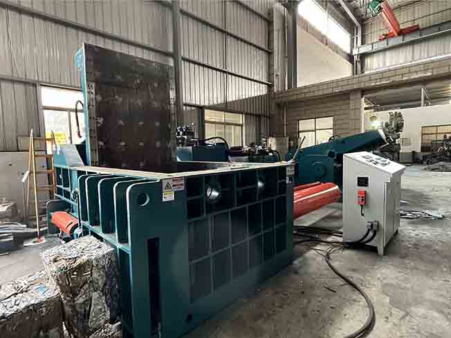 Hydraulic Machine Press Metal Baler