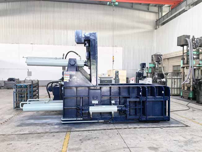 Metal Scrap Baler Machine