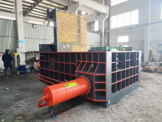 Strongest Scrap metal iron Baler