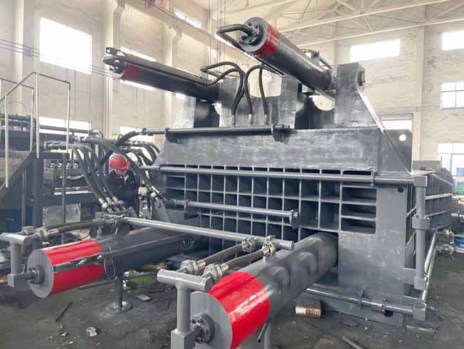 Heavy duty Metal Scrap Baler Machine