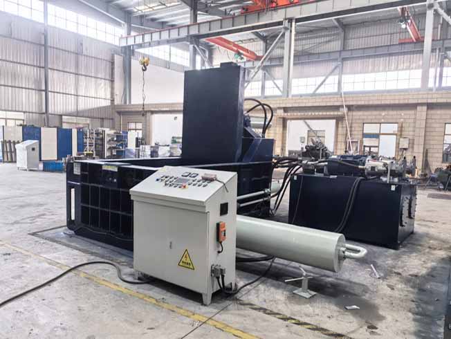 Alibaba Scrap Metal Baler Machine