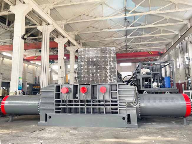Scrap Steel Wire Pressing Baler Machine