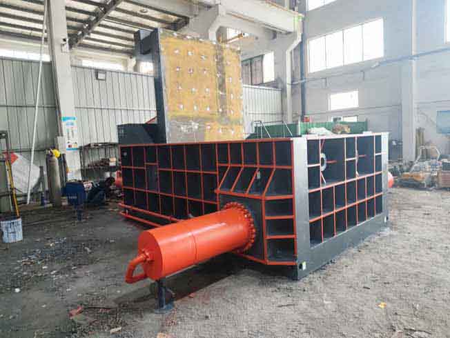 Scrap Metal 500 Tons Press Baler machine