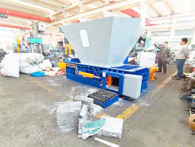 Scrap metal Pressing Baler Machine For Sale
