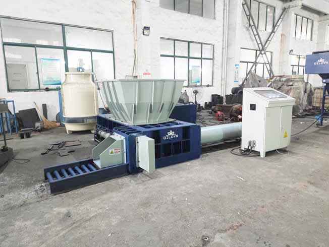 Auto Hydraulic Steel Scrap metal Baler