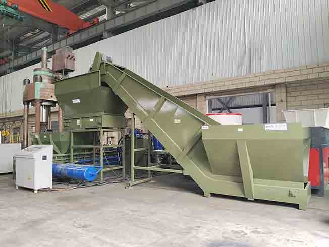 Metal scrap Press Machine UAE