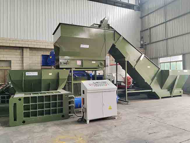 Metal scrap Press Machine UAE