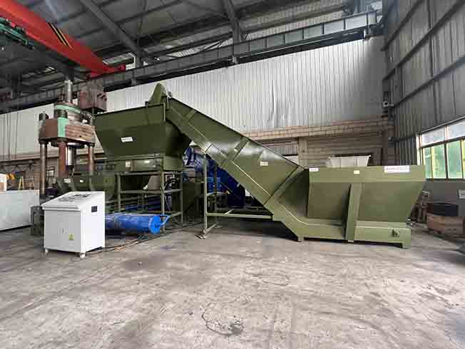 Hydraulic Steel scrap Pressing Baler Machine