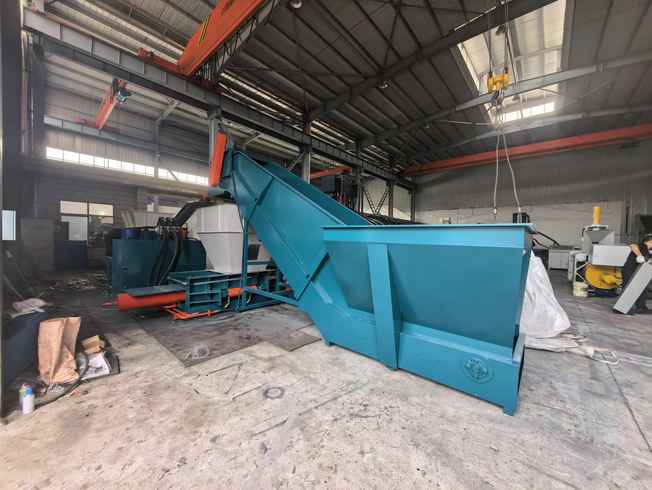Hydraulic Scrap metal Baling Press Machine