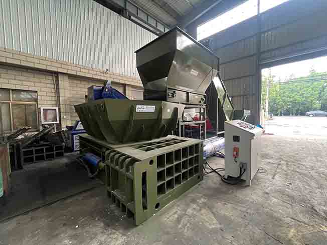 Hydraulic Steel scrap Pressing Baler Machine