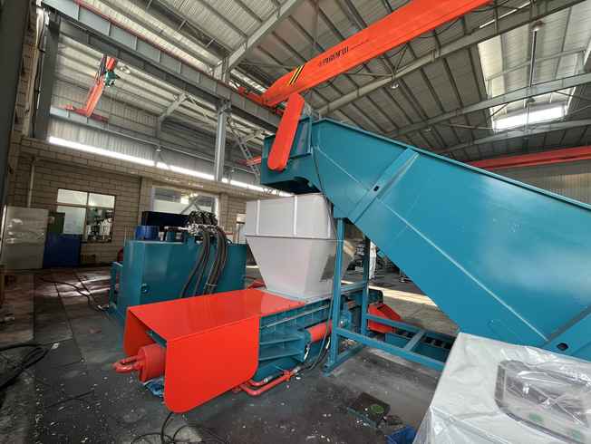 Hydraulic Scrap metal Baling Press Machine