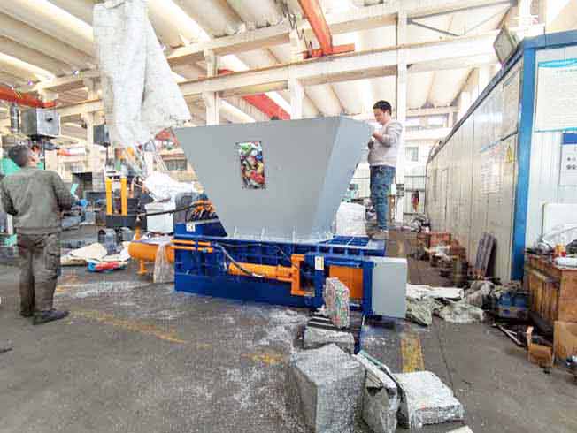 Automatic Indian Steel Scrap Baling Press