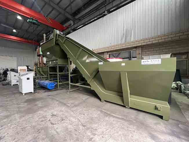 Hydraulic Steel scrap Pressing Baler Machine