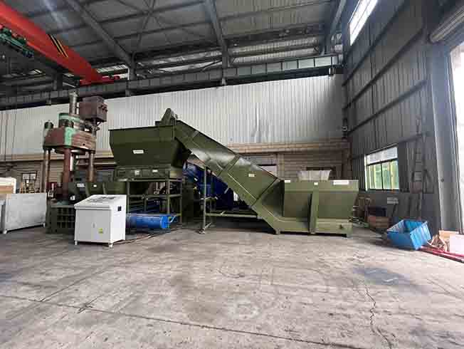 Hydraulic Steel scrap Pressing Baler Machine